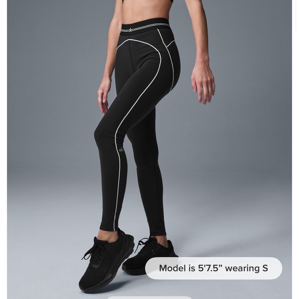 ALO Airbrush High-Waist Heart Throb Legging
